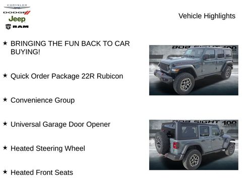 New 2026 Jeep Wrangler Unlimited Rubicon image 2