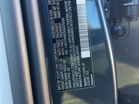 New 2025 Volvo EX90 Plus w/ Protection Package Premier image 10