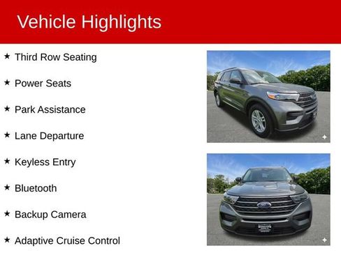 Used 2024 Ford Explorer XLT AWD/4WD image 2