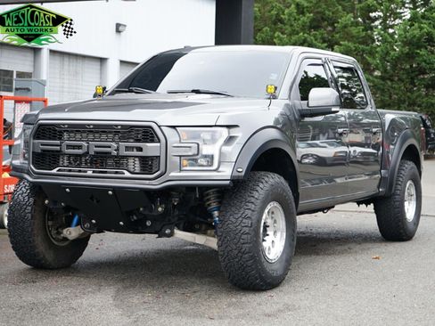 Used 2018 Ford F150 Raptor w/ Equipment Group 802A Luxury image 1