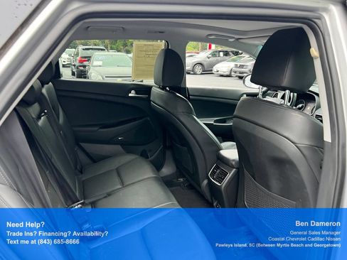 Used 2020 Hyundai Tucson Ultimate AWD/4WD image 9