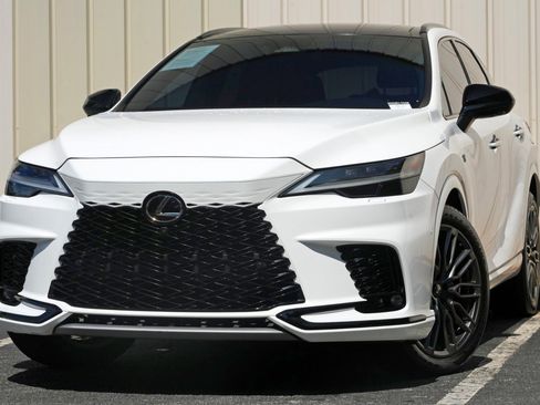 Used 2023 Lexus RX 500h F Sport w/ Accessory Package (Z1) AWD/4WD image 3