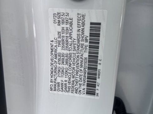 Certified 2023 Honda CR-V EX image 23