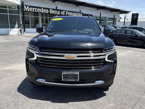 Used 2023 Chevrolet Tahoe LT w/ Luxury Package RWD image 8