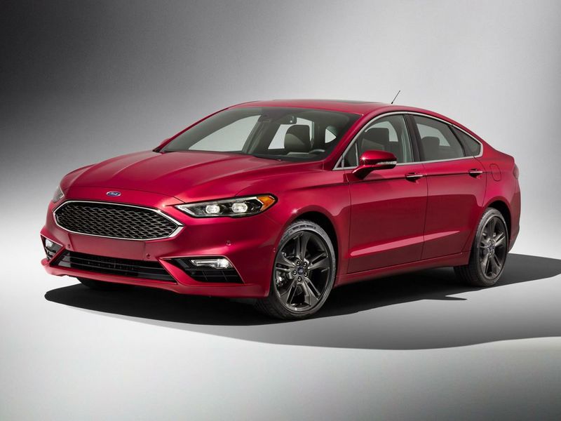 Used 2017 Ford Fusion SE w/ Fusion SE Technology Package image 1