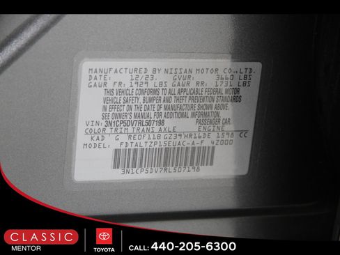 Used 2024 Nissan Kicks SR image 21