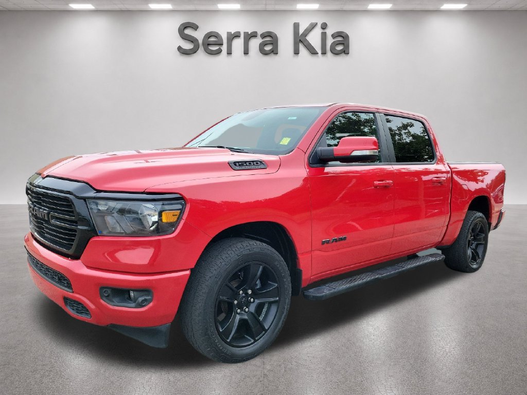 Used 2020 RAM 1500 Big Horn AWD/4WD 360° Tour