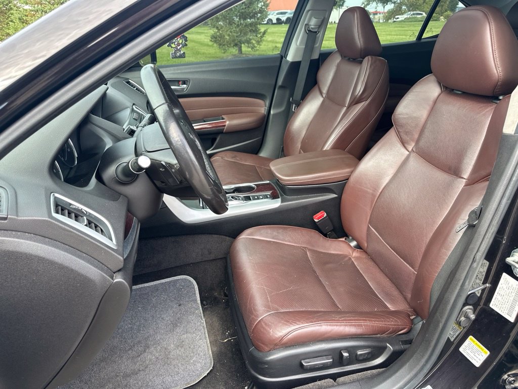 Used 2015 Acura TLX w/ Technology Package AWD/4WD image 14