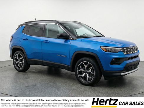 Used 2025 Jeep Compass Limited AWD/4WD image 1