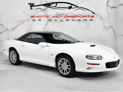 Used 2000 Chevrolet Camaro Z28 w/ SS Performance/Appearance Pkg