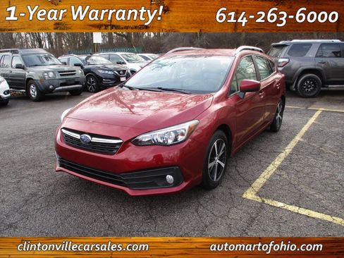 Used 2022 Subaru Impreza 2.0i Premium AWD/4WD image 1