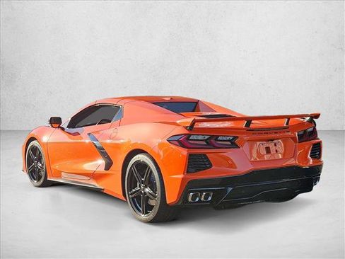 Used 2026 Chevrolet Corvette Stingray Premium Conv w/ Z51 Performance Package RWD image 8
