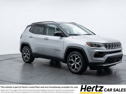 Used 2025 Jeep Compass Limited