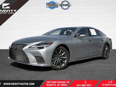 Used 2022 Lexus LS 500 w/ Accessory Package (Z2)