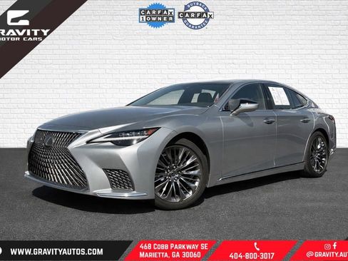 Used 2022 Lexus LS 500 w/ Accessory Package (Z2) image 1