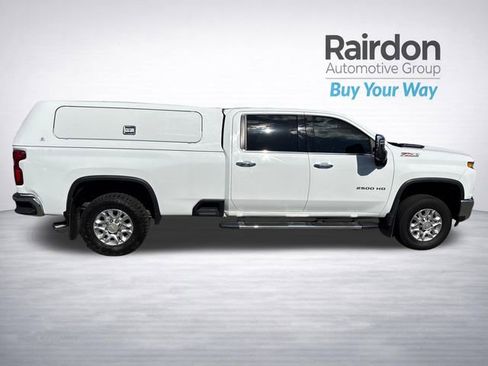 Used 2021 Chevrolet Silverado 2500 LTZ w/ LTZ Convenience Package AWD/4WD image 8
