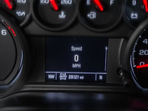 Used 2023 Chevrolet Silverado 1500 Custom AWD/4WD image 43