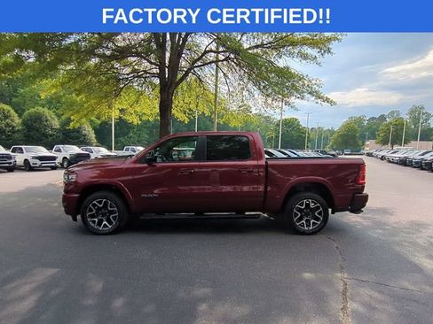 Certified 2025 RAM 1500 Laramie w/ Sport Appearance Package AWD/4WD image 2