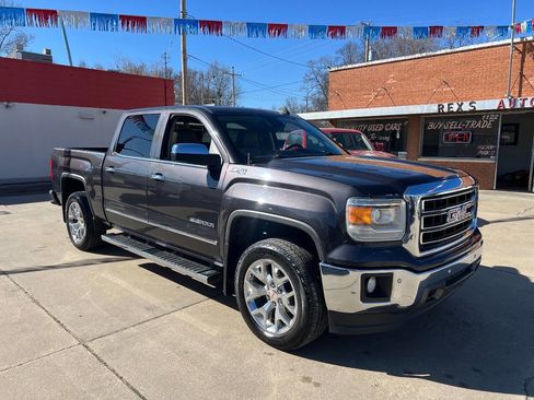 Used 2015 GMC Sierra 1500 SLT w/ SLT Crew Cab Value Package image 5