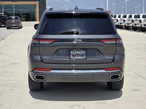 Used 2022 Jeep Grand Cherokee Overland w/ Luxury Tech Group IV AWD/4WD image 7