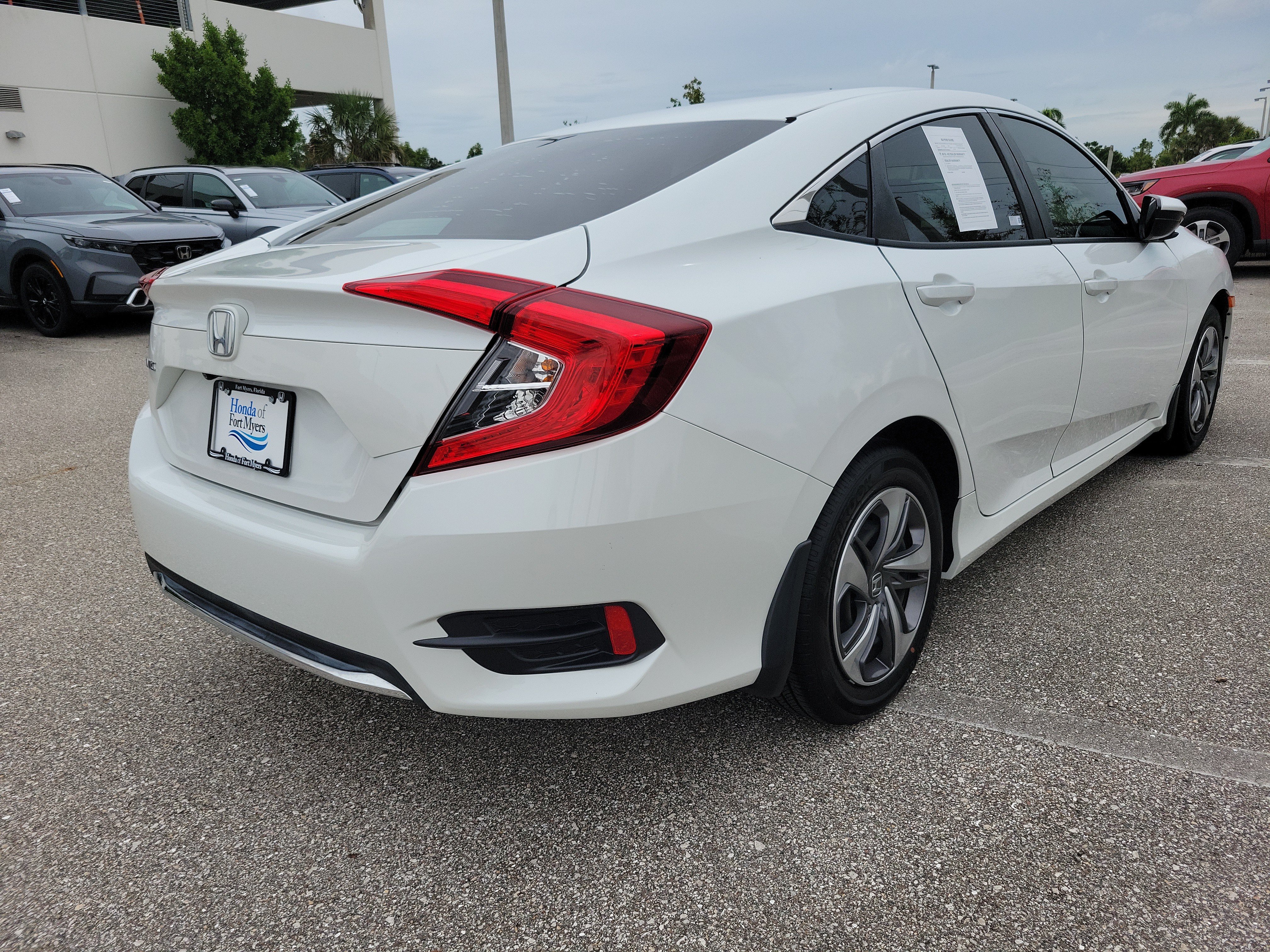 Used 2019 Honda Civic LX image 7