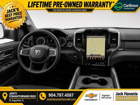 Used 2021 RAM 2500 Laramie AWD/4WD image 12