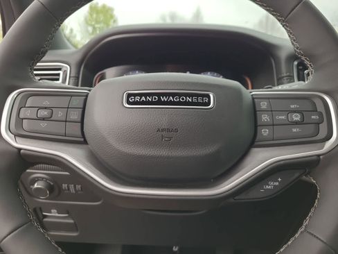 New 2026 Jeep Grand Wagoneer 4WD image 23