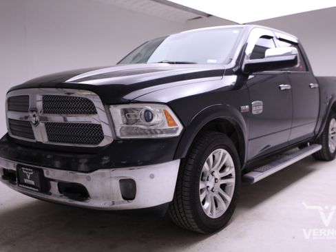 Used 2016 RAM 1500 Laramie Longhorn image 1