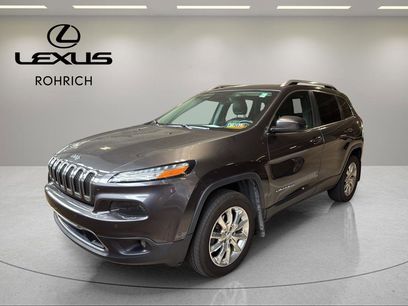 Used 2014 Jeep Cherokee Limited w/ Technology Group