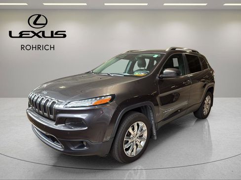 Used 2014 Jeep Cherokee Limited w/ Technology Group AWD/4WD image 1
