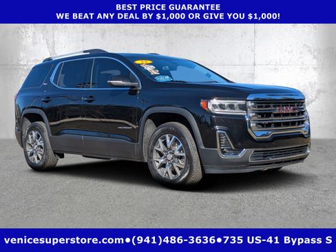 Used 2023 GMC Acadia SLE w/ Driver Convenience Package image 1