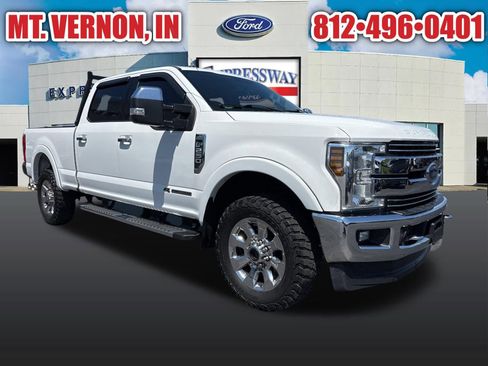 Used 2018 Ford F250 Lariat w/ Chrome Package AWD/4WD image 3