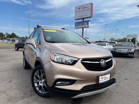 Used 2018 Buick Encore Sport Touring w/ Safety Package image 1