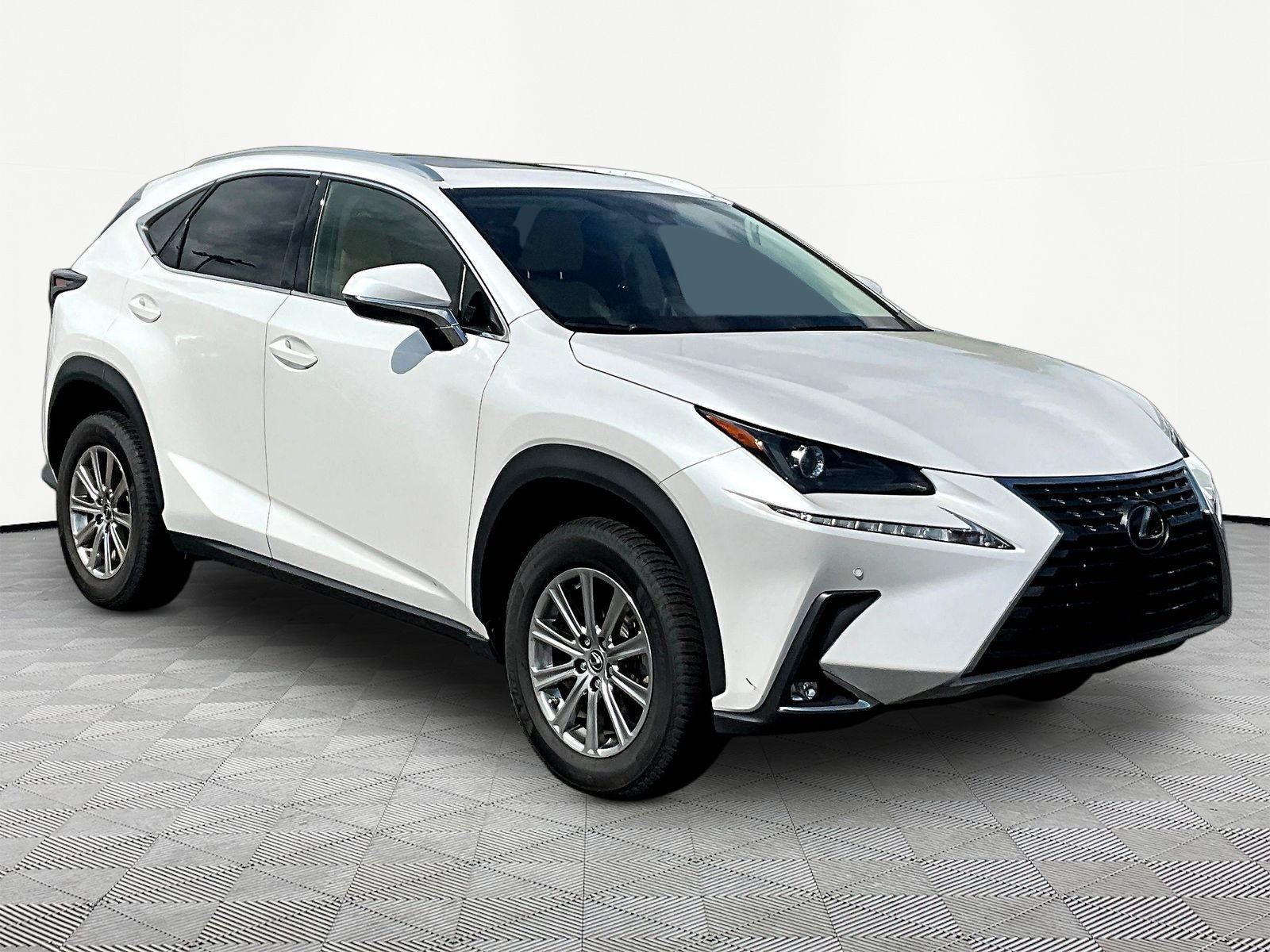 Used 2021 Lexus NX 300 AWD w/ Accessory Package image 3