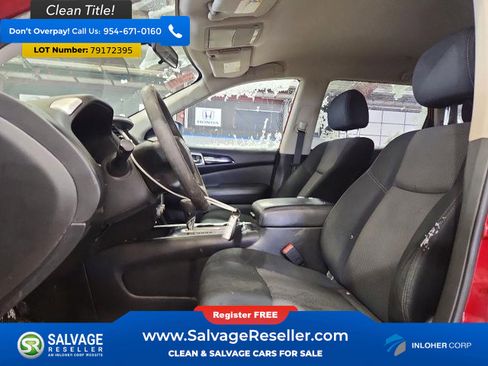 Used 2018 Nissan Pathfinder S image 9