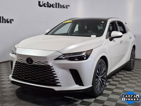 Used 2023 Lexus RX 350 w/ Cold Area Package image 3