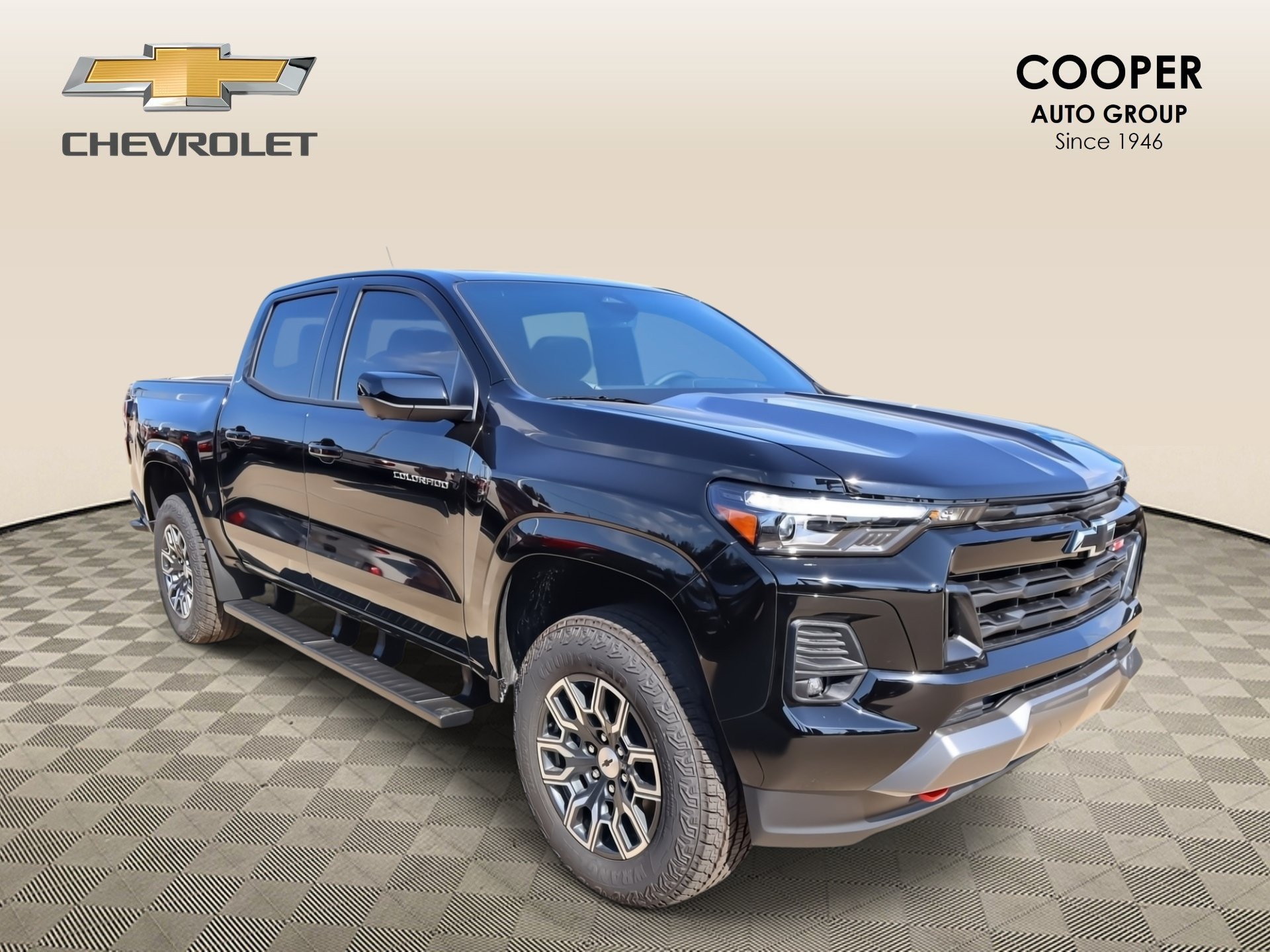 New 2026 Chevrolet Colorado Z71 w/ Technology Package AWD/4WD image 1