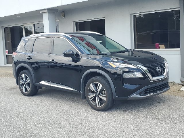 Used 2023 Nissan Rogue SL w/ SL Premium Package FWD image 1
