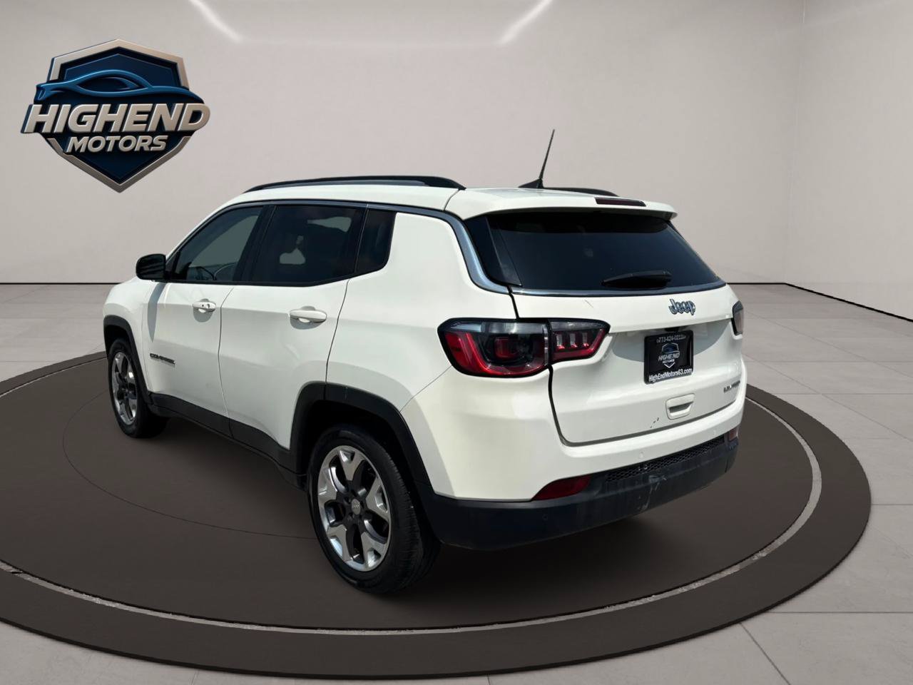 Used 2021 Jeep Compass Limited FWD image 4