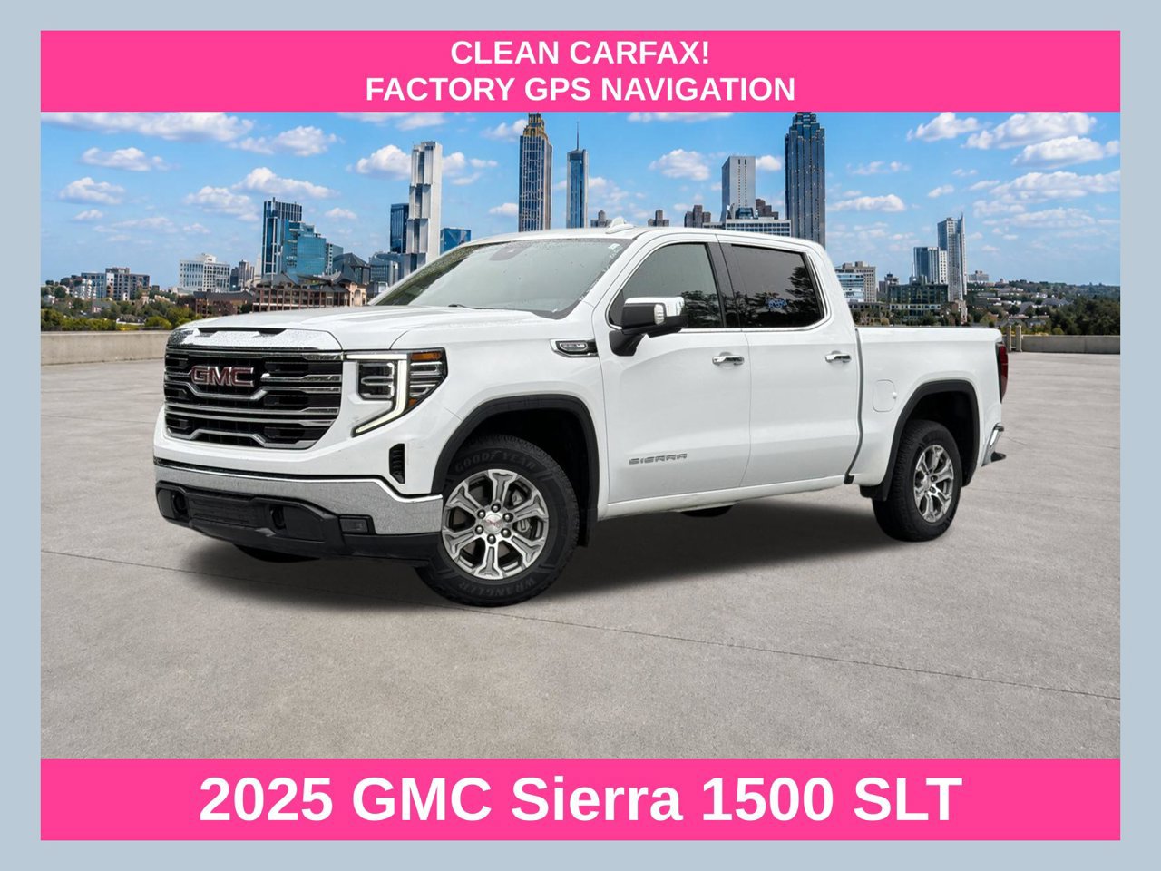 Used 2025 GMC Sierra 1500 SLT RWD 360° Tour