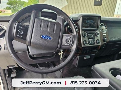 Used 2015 Ford F350 Lariat w/ Lariat Ultimate Package AWD/4WD image 29