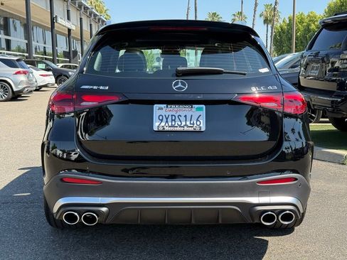 Certified 2026 Mercedes-Benz GLC 43 AMG 4MATIC image 4
