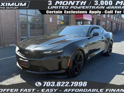 Used 2020 Chevrolet Camaro LT