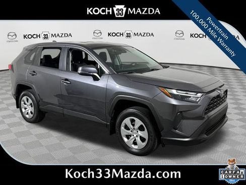 Used 2023 Toyota RAV4 LE AWD/4WD image 1
