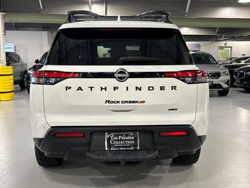 Used 2023 Nissan Pathfinder Rock Creek AWD/4WD image 3