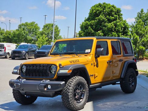 New 2026 Jeep Wrangler Unlimited Sport AWD/4WD image 3
