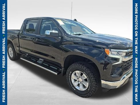 Used 2024 Chevrolet Silverado 1500 LT w/ Protection Package AWD/4WD image 1