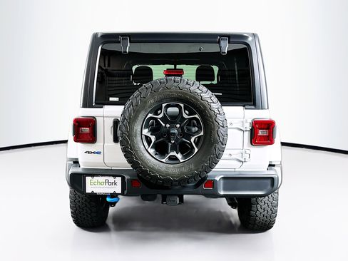 Used 2023 Jeep Wrangler Unlimited Rubicon 4xe AWD/4WD image 7