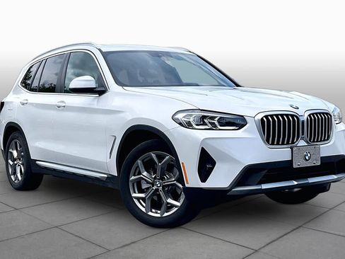 Used 2022 BMW X3 xDrive30i w/ Premium Package 2 AWD/4WD image 2