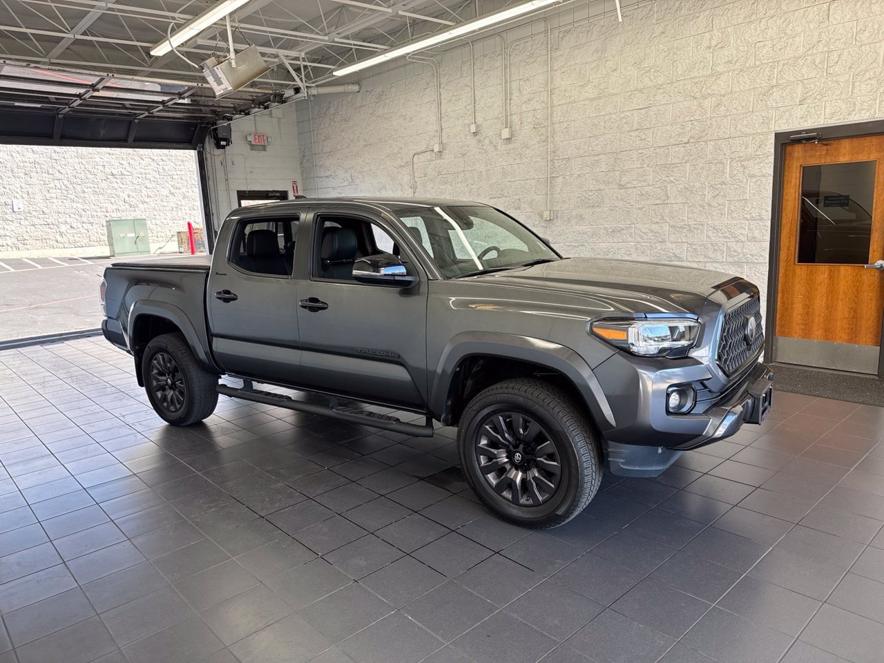 Certified 2021 Toyota Tacoma Limited w/ Nightshade Package AWD/4WD image 1